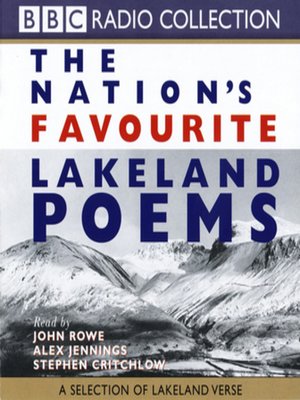 cover image of The Nation's Favourite Lakeland Poems